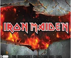 Yss „Iron Maiden“ transliacijų kolekcija 1981–1995 5 CD EDUKAMP