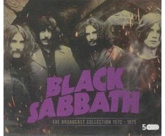 Vinilinė plokštelė Yss Juodas Sabbath transliacijų kolekcija 1970–1975