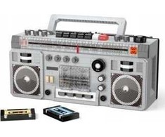 Yss Immaster KOCO klocki Radio retro 1982el 04031 43463 /8