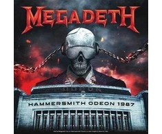 Vinilinė plokštelė Yss Megadeth Hammersmith Odeon 1987 - vinilo plokštelė