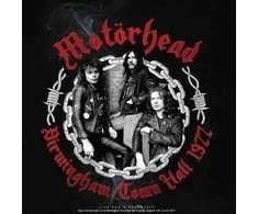 Yss „Motorhead“ Birmingemo rotušė 1977 m. – vinilas
