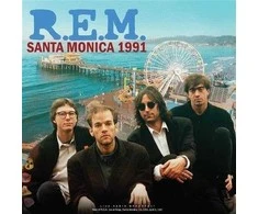 Vinilinė plokštelė Yss R.E.M. Santa Monika 1991 - vinilo plokštelė