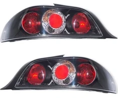 Yss Rinkinys Lamp Tylnych Juodas PEUGEOT 306 1997-2000