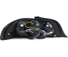 Yss Rinkinys Lamp Tylnych Juodas PEUGEOT 306 1997-2000