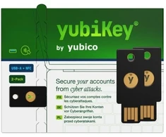Yubico YubiKey 5 NFC Retail - rinkinys, 2 vnt. (101205)