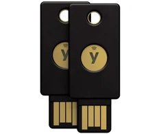 Yubico YubiKey 5 NFC Retail - rinkinys, 2 vnt. (101205)