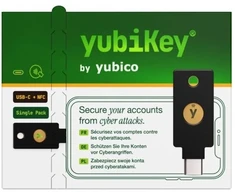 Yubico YubiKey 5C NFC mažmeninė (101206)