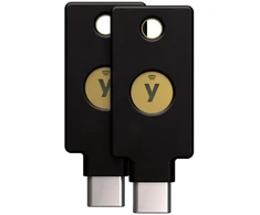 Yubico YubiKey 5C NFC Retail – rinkinys, 2 vnt. (101207)