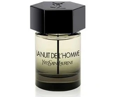 Yves Saint Laurent La Nuit de L’Homme EDT tualetinis vanduo vyrams, 200 ml