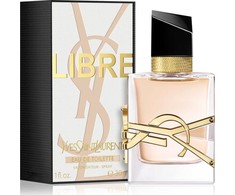 Yves Saint Laurent YSL Libre EDT tualetinis vanduo moterims, 50 ml