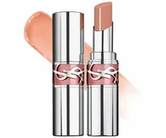 Yves Saint Laurent Loveshine Lipstick drėkinamieji lūpų dažai, 3 g | spalva: 200 Rosy Sand