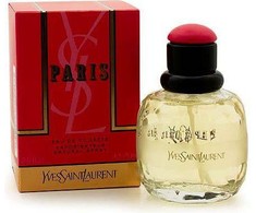 Yves Saint Laurent YSL Paris EDT tualetinis vanduo moterims, 125 ml