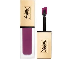 Yves Saint Laurent Tatouage Couture Matte Liquid Lipstick N4 Violetinė Identity, 6 ml