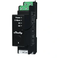 Intelligent DIN-rail controller Z-Wave SHELLY Wave Pro Shutter LR
