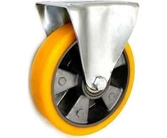 Zabi RATAS ALIUMINIS + POLIURETANAS 180MM fiksuotas korpusas A53P