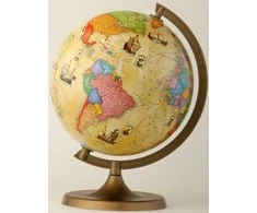 Zachem Globe 220 su tyrinėtojų maršrutus