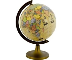 Zachem Globe 220 su tyrinėtojų maršrutus