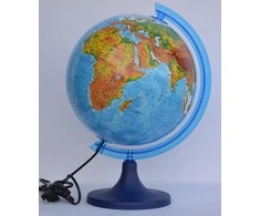 Gaublys ZACHEM 250 mm fizinis 3D su šviesa (RU)