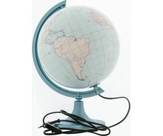 Zachem Globe 250 kontūras su paaiškinimu, apšviesta
