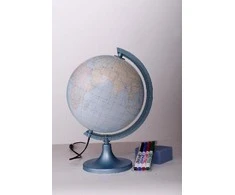 Zachem Globe 250 kontūras su paaiškinimu, apšviesta