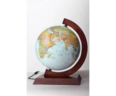 Zachem Globe 250, politinis - fizinis, apšviestas