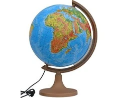 Zachem Globe 320 fizinis, apšviestas