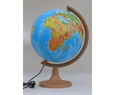 Zachem Globe 320 fizinis, apšviestas