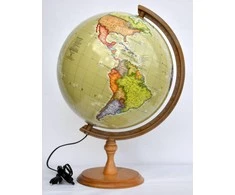 Zachem Globe 320 politinis, apšviestas