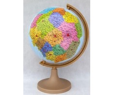 Zachemo lenkų administracinis ir fizinis gaublys 32 cm