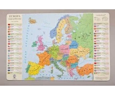 Zachem Padėklas: Politinis Europos žemėlapis