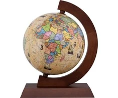 Zachem Globe takelių tyrinėtojai 25 cm