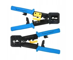 Perėjimo jungčių suspaudimo įrankis EZ RJ45 + RJ12