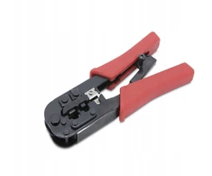 Securitynet Suspaudimo įrankis RJ45 kištukams 8P+6P, 6P+4P