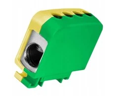 Srieginė jungtis Simet 84706009 ZGG 1X95MM2 AL/CU TS35 geltona-žalia