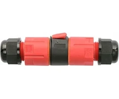 Hermetinė kabelių jungtis 5x1,5mm2 16A 250V IP68 trišakė SZPNL 295 39.295