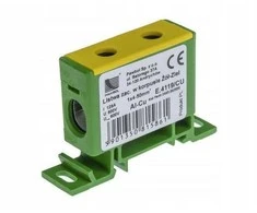 Srovės gnybtas Pawbol 1X2.5-35mm² geltona/žalia