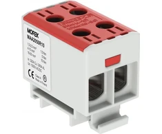 Morek OTL50-2 2XAL/CU 1.5-50MM2 JUNGTIS, RAUDONA