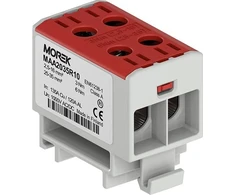 Morek OTL35-2 2XAL/CU 2.5-35MM2 AC/DC raudonas