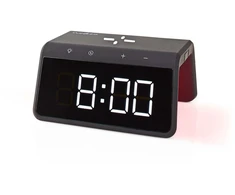 Žadintuvas Nedis WCACQ30BK 5–15 W 2x alarm pašvietimas Juodas