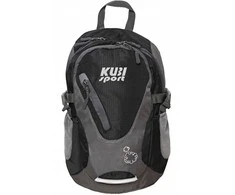 Zagatto Kuprinė sportui moterims / vyrams, didelė, juoda, vientisa KUBISPORT 20L