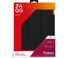 Dėklas na tablet Zagg International ZAGG Crystal Palace Folio - etui do iPad Air 11'' M2/M3 oraz iPar Air 10,9'' 4/5 gen. (clear)