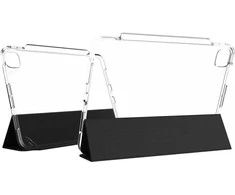ZAGG Crystal Palace Folio - iPad Pro 11" M4 dėklas (skaidrus)
