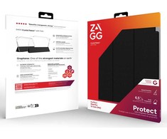 Stanley Dėklas na tablet Zagg International ZAGG Crystal Palace Folio - etui do iPad Pro 13'' M4 (clear)