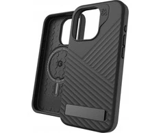 Dėklas ZAGG Denali Snap Kickstand skirtas Apple iPhone 15 Pro juodos spalvos