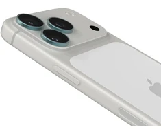 Zagg Glass Elite nuo atspindžių apsaugantys fotoaparato žiedai, skirti iPhone 18 Pro Max / 17 Pro Max / 18 Pro / 17 Pro, mėlyna