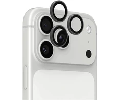 Zagg Glass Elite antyrefleksyjne pierścienie na aparat do iPhone 18 Pro Max / 17 Pro Max / 18 Pro / 17 Pro juoda