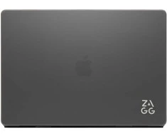 ZAGG Hardshell - obudowa ochronna do MacBook Pro 14" M1 / M2 / M3 / M4 (smoke)