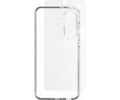 Dėklas Zagg International Luxe Bundle - etui i szkło ochronne do Samsung Galaxy A56 5G (clear)