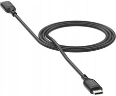 „Zagg International“ USB-C – USB-C USB laidas, 1 m juodas (409911863)