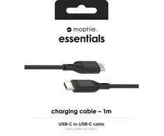 „Zagg International“ USB-C – USB-C USB laidas, 1 m juodas (409911863)